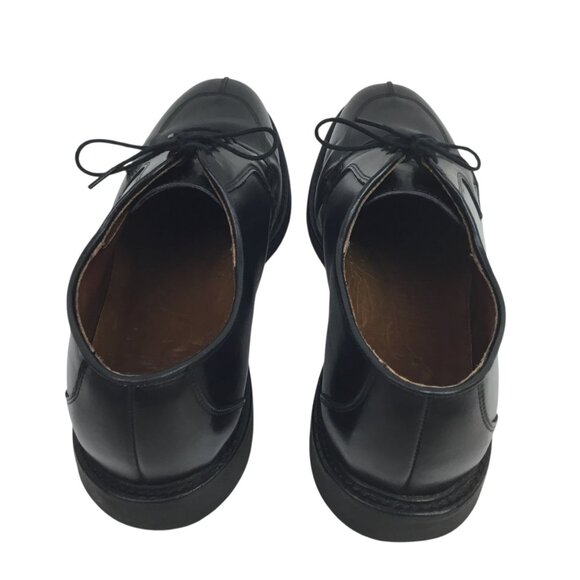 Allen Edmonds Classic Ashton Split Toe Mens 10 Leather Oxford Dress Shoes Black - Picture 5 of 12